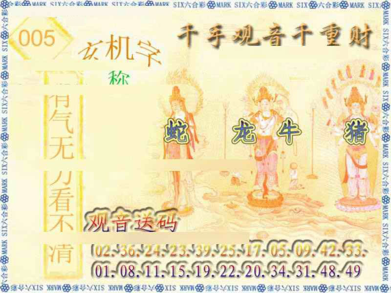 005期千手观音[图]