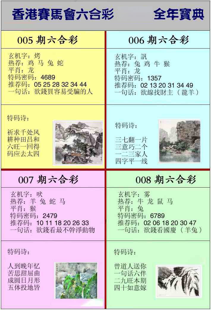 005期香港挂牌宝典[图]