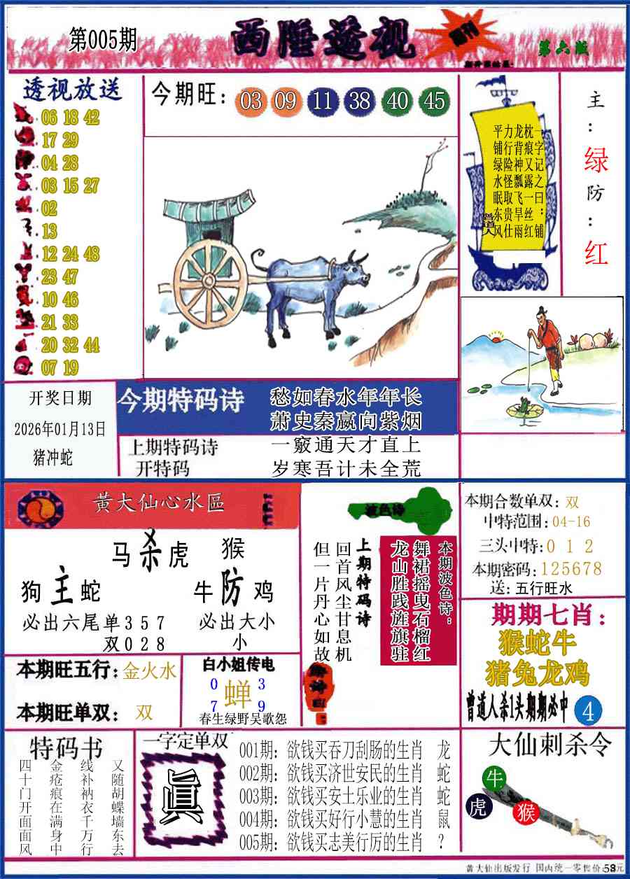 005期西陲透视(正版)[图]