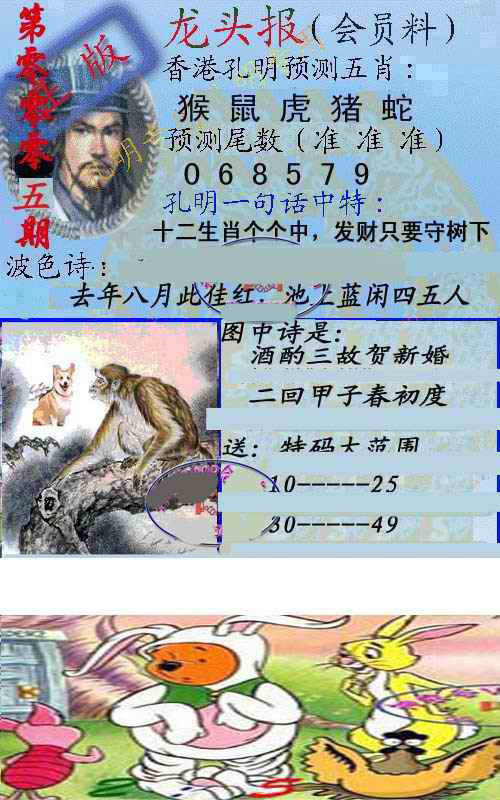 005期龙头报[图]