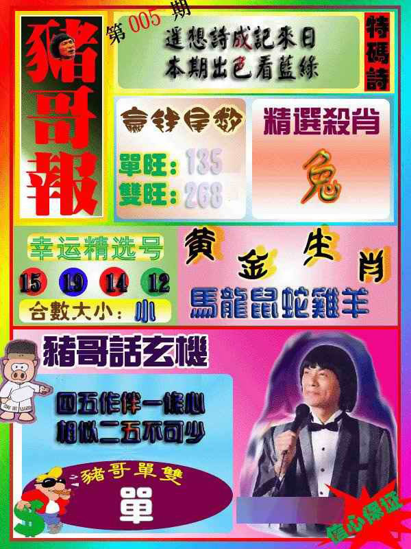 005期猪哥报[图]