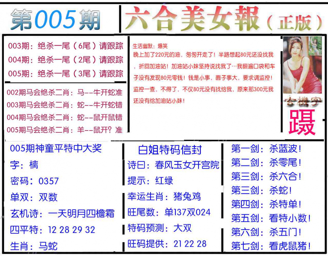 005期美女报[图]