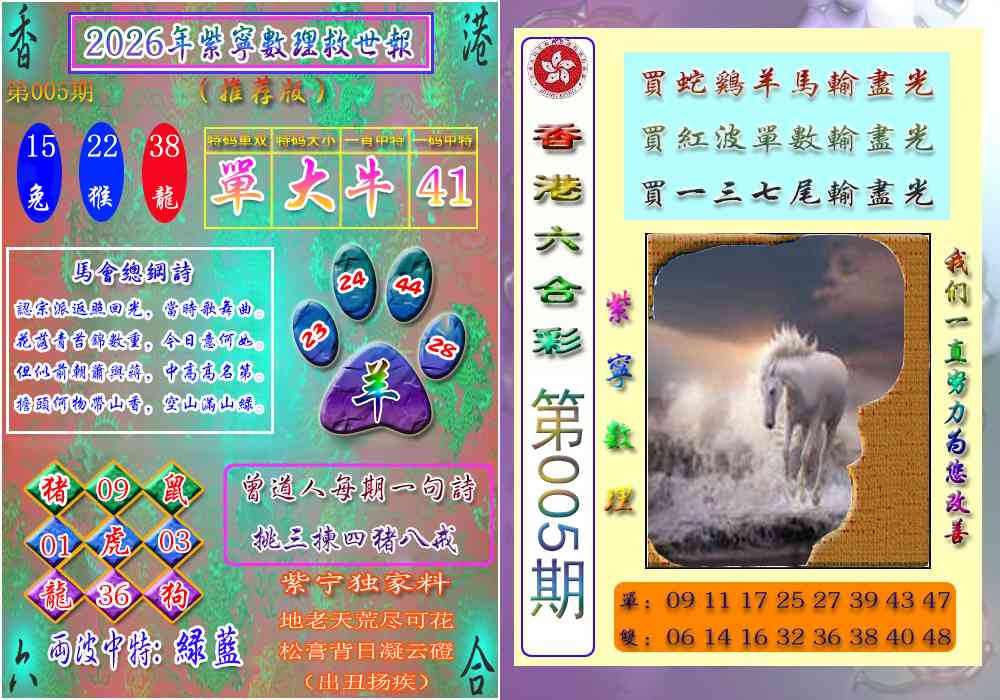 005期数理救世报[图]