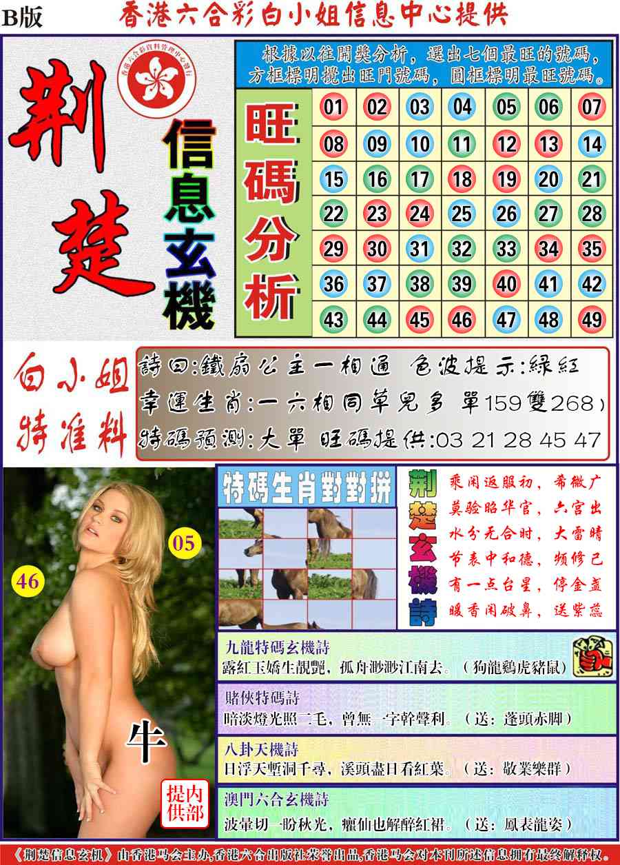 005期荆楚信息玄机B[图]