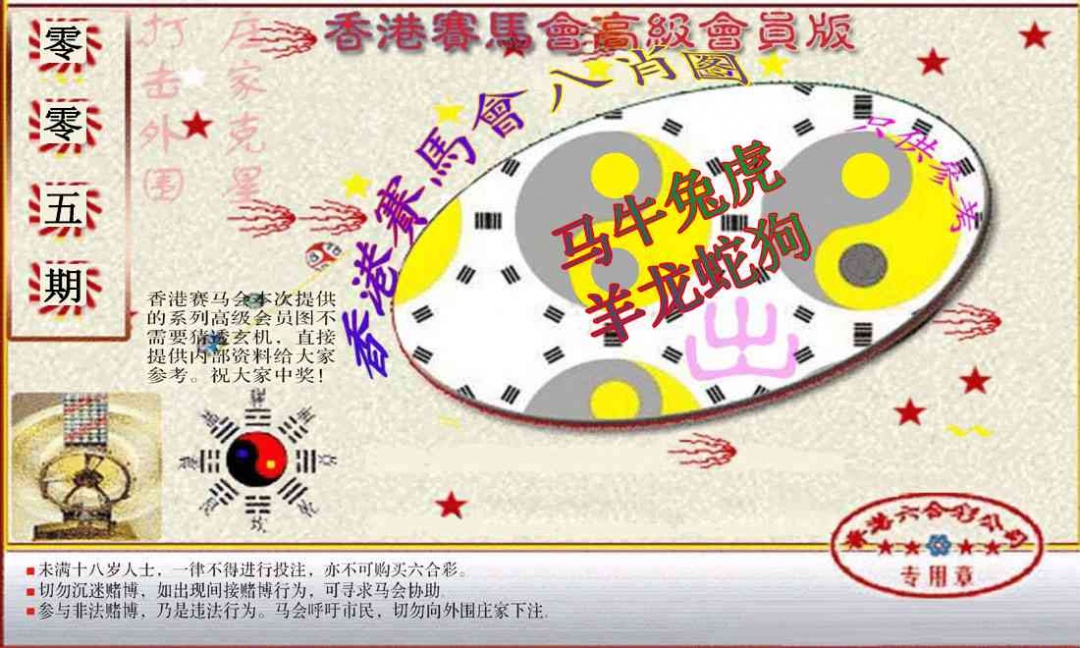 005期赛马会高级八肖图(新）[图]
