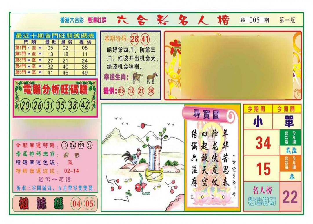 005期名人榜A(新图)[图]