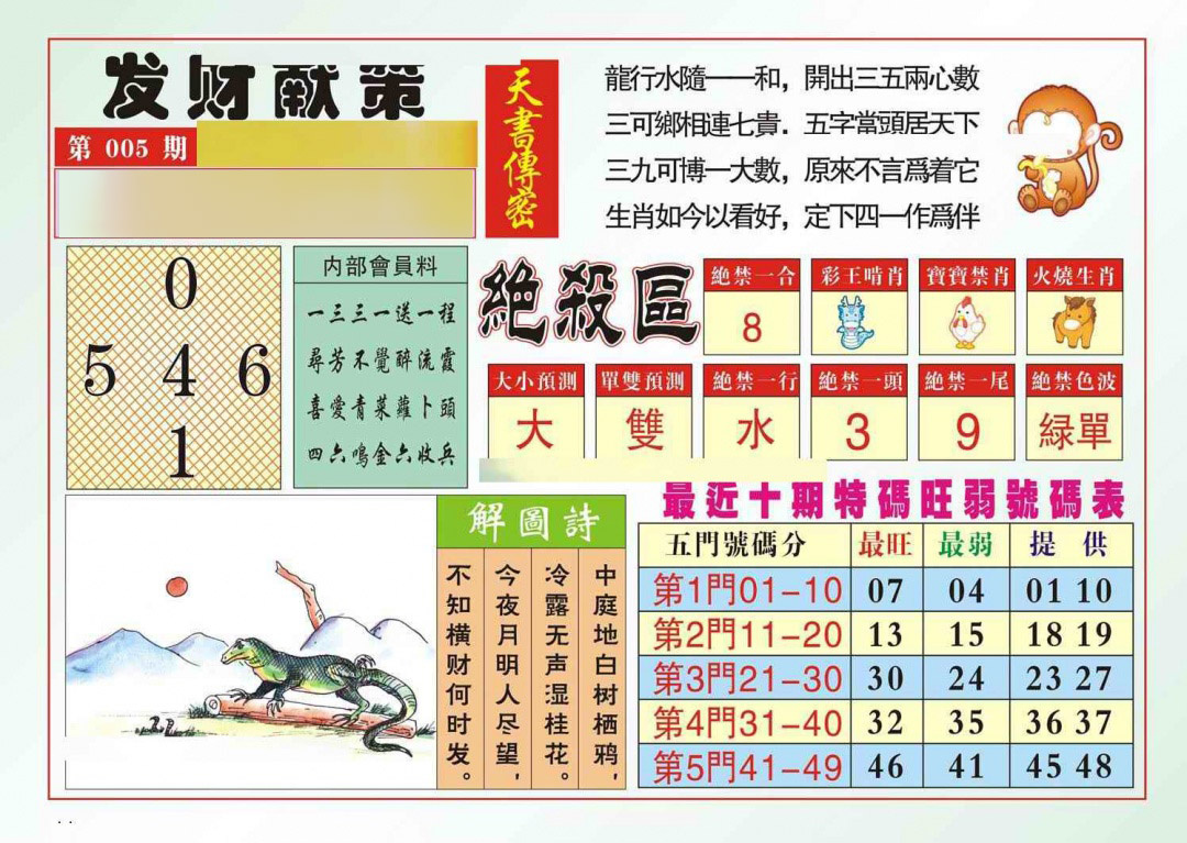 005期发财献策[图]