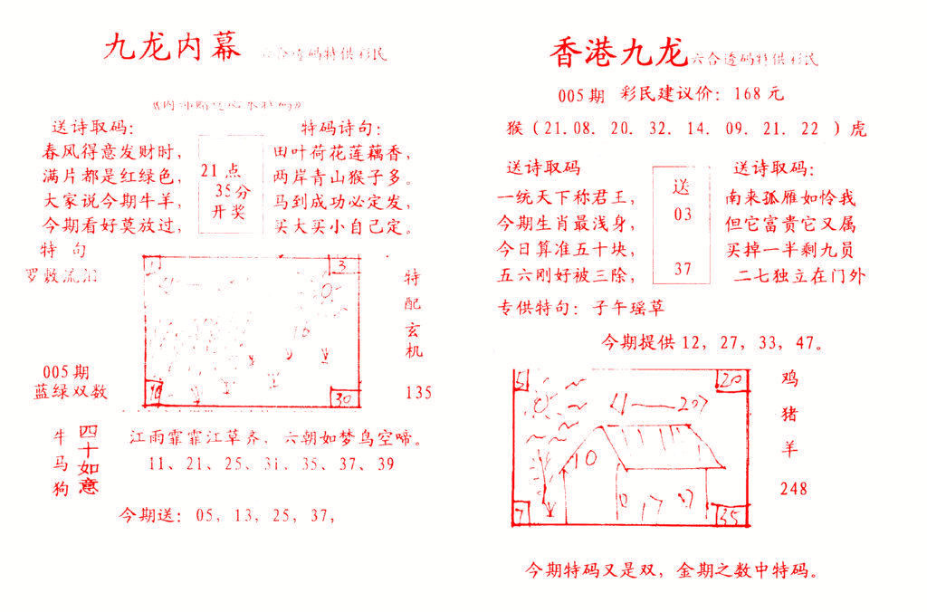 005期九龙内幕[图]