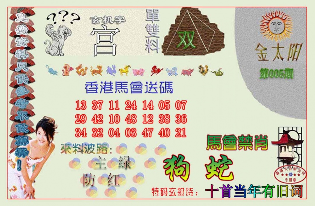 005期金太阳[图]