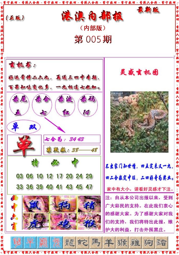 005期港澳报[图]