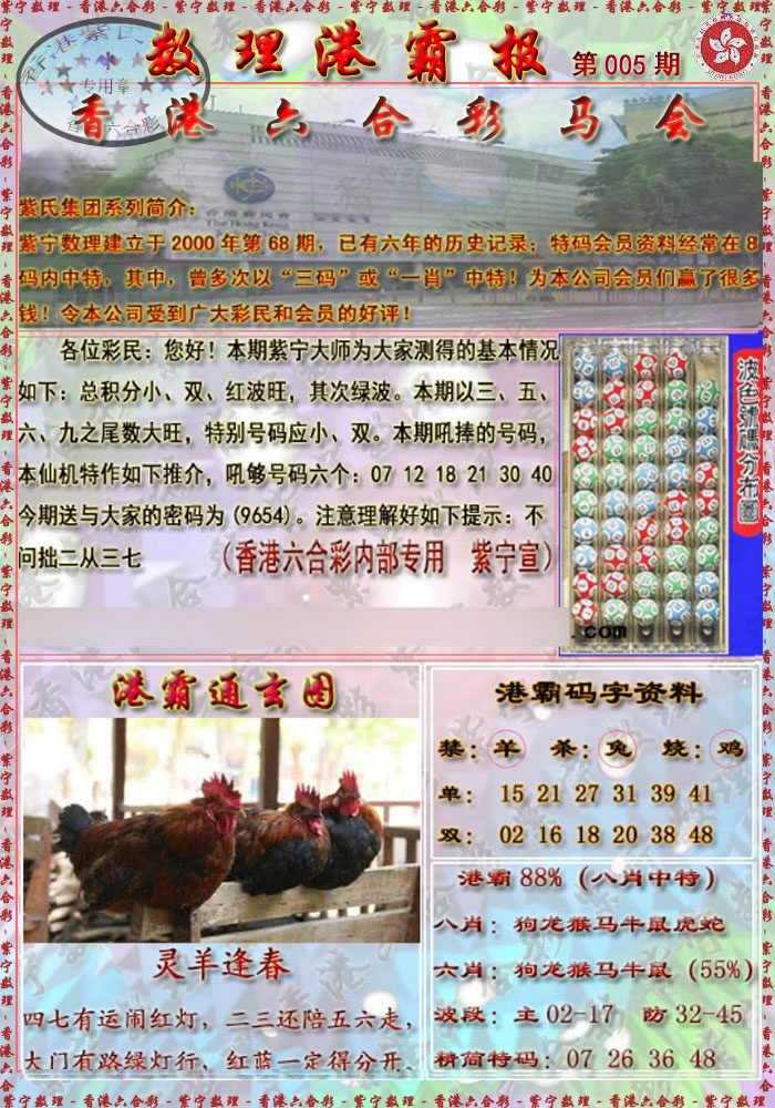 005期港霸报[图]