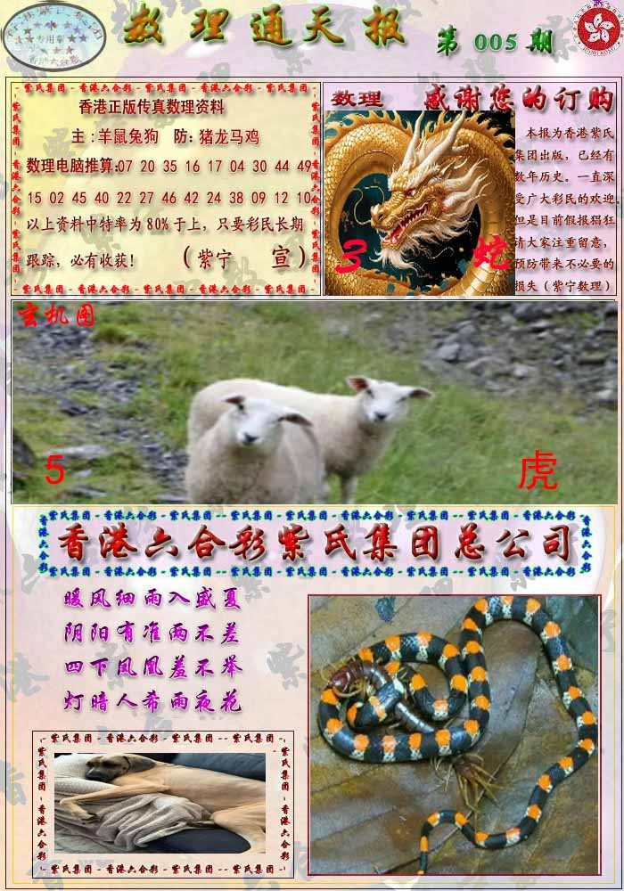 005期数通报[图]