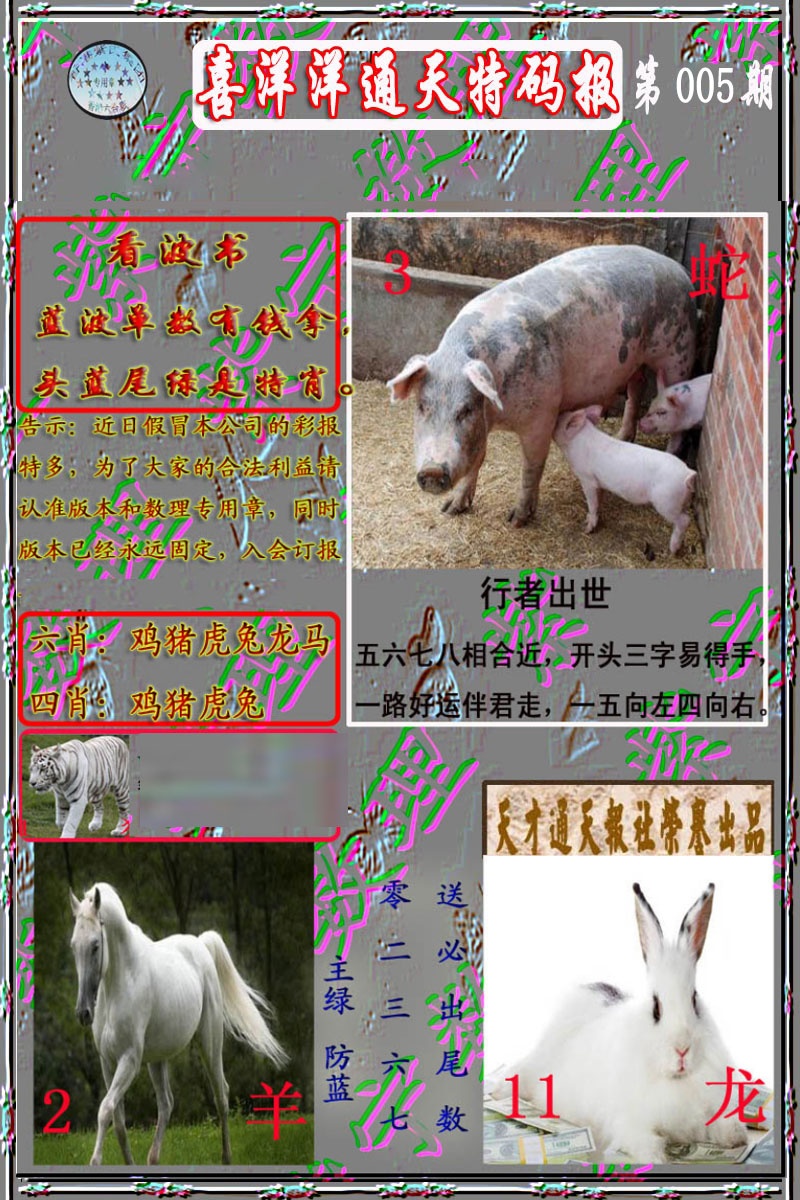 005期洋通报[图]