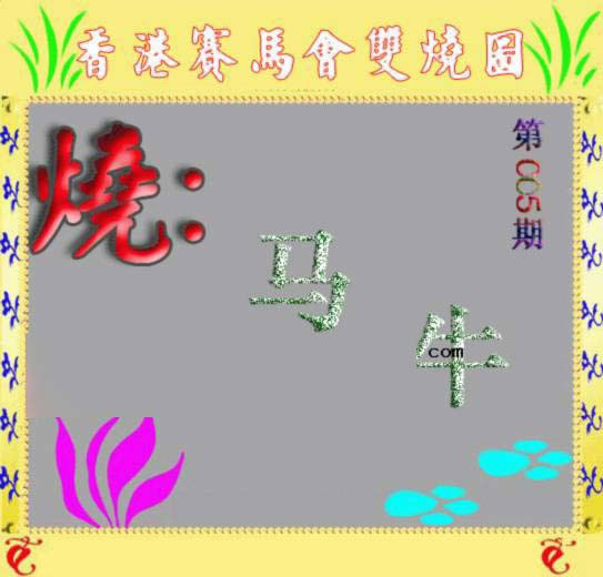 005期马会双烧图[图]