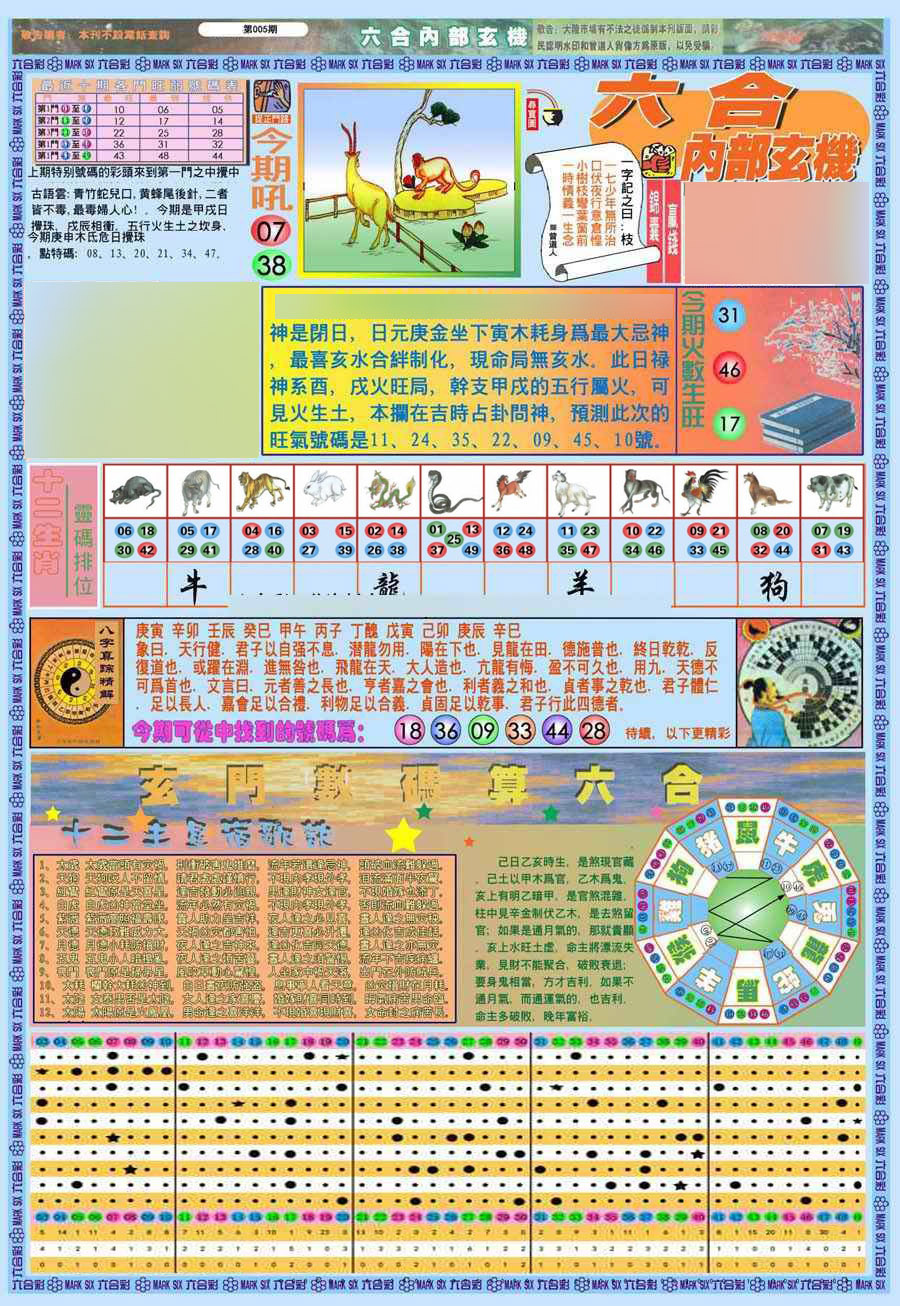 005期(新版)内部玄机A[图]