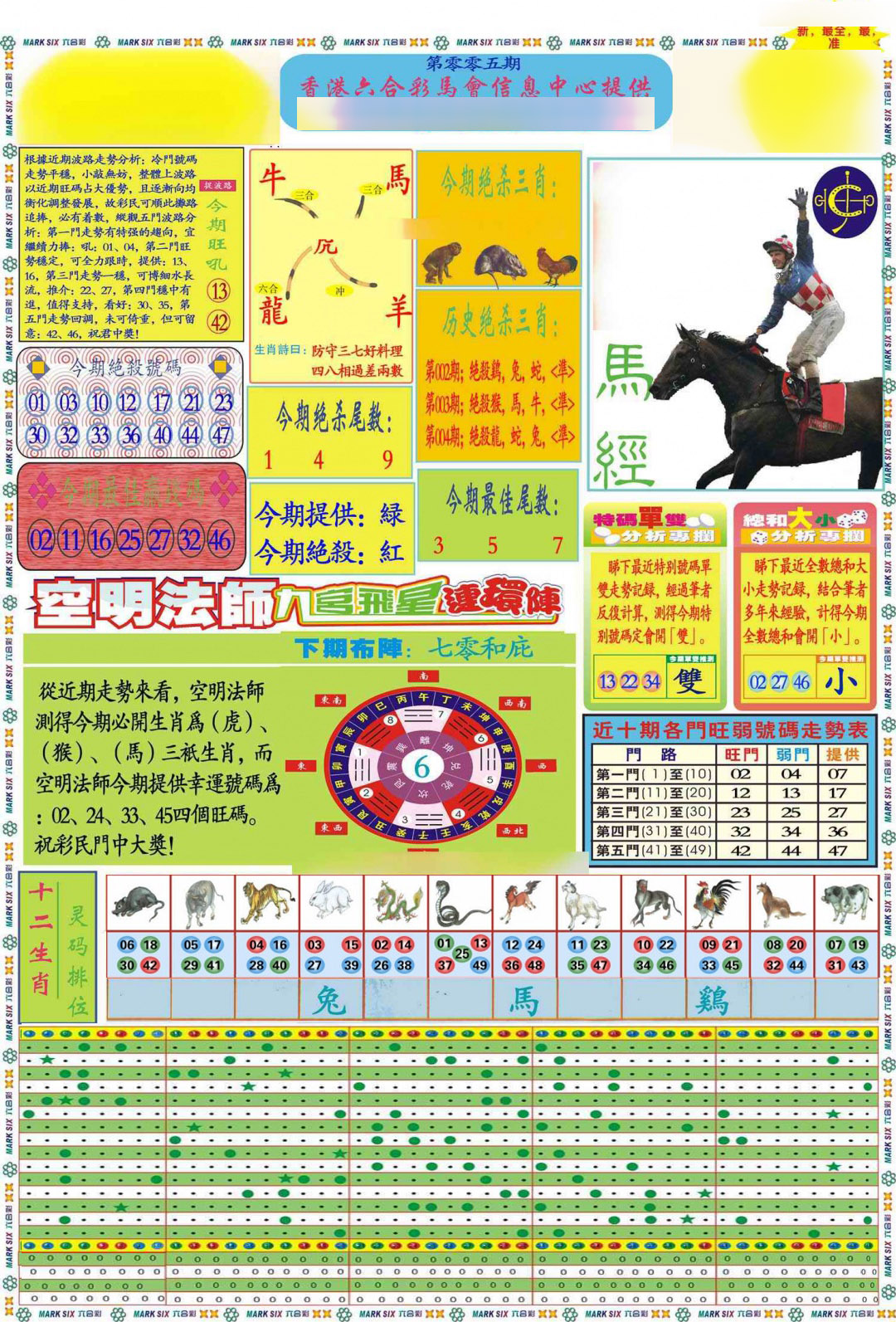 005期马经A(新图推荐)[图]