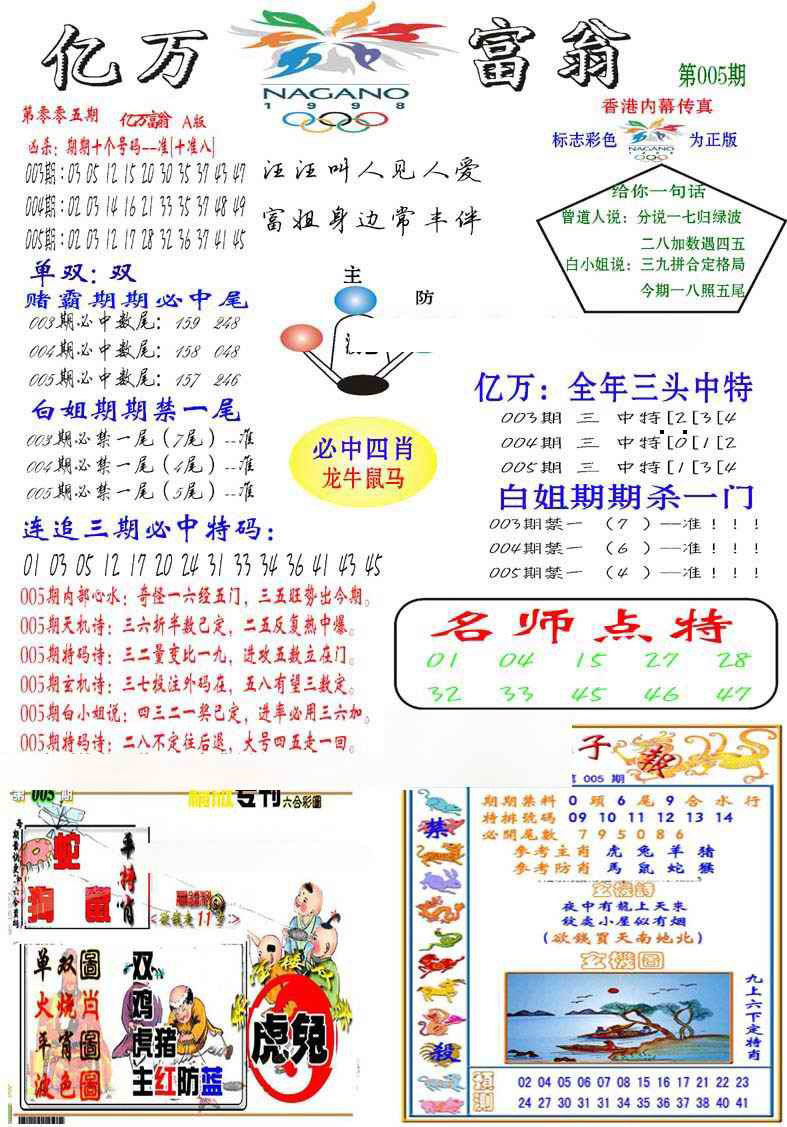 005期亿万富翁A[图]