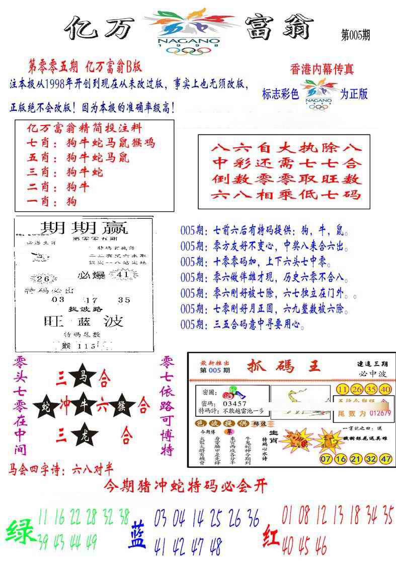 005期亿万富翁B[图]