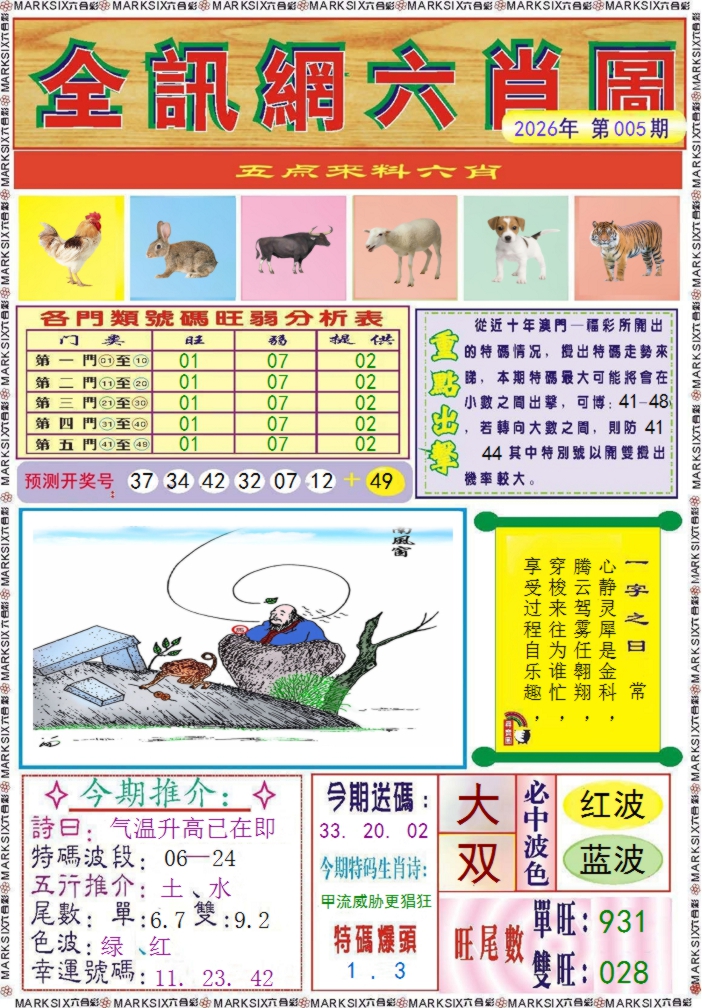 005期全讯网六肖图记录[图]