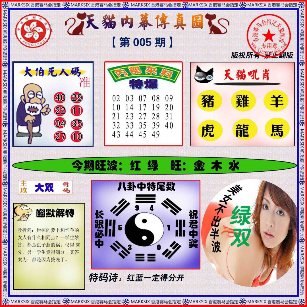 005期内幕传真图[图]