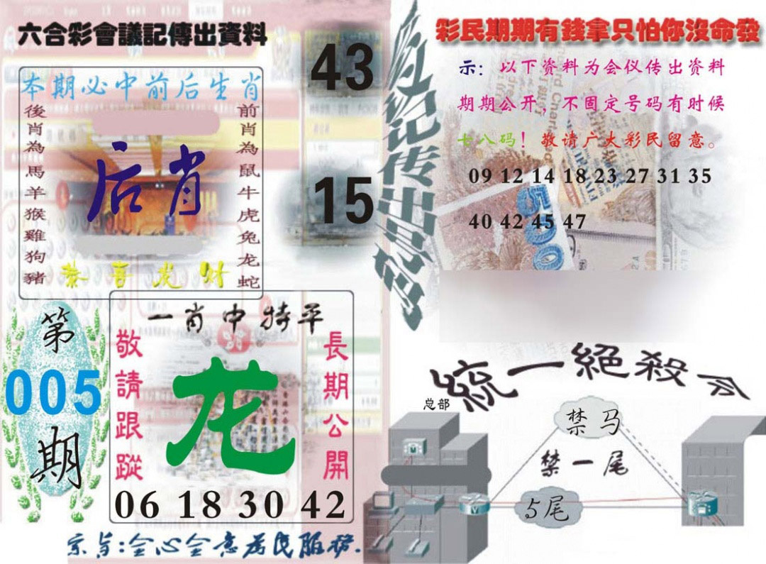 005期六合彩会议记录[图]