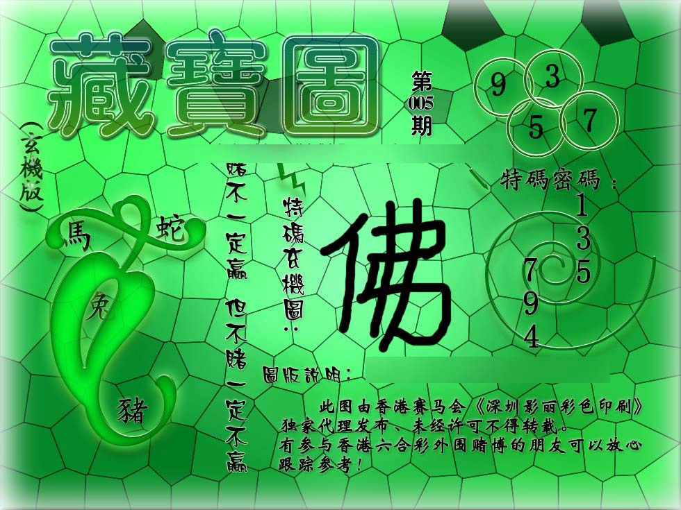 005期九龙玄机报[图]