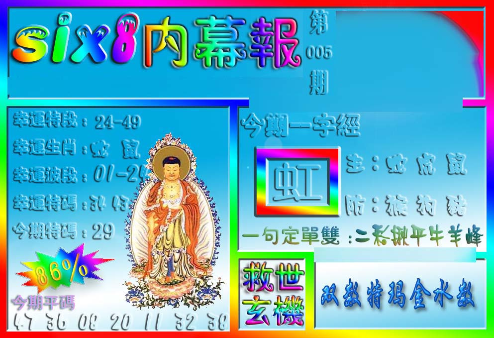 005期在线内幕报[图]