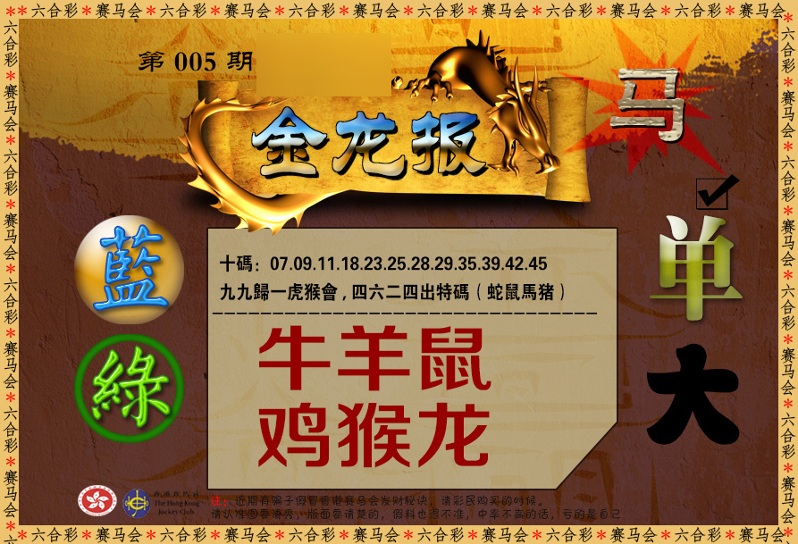 005期金龙报[图]