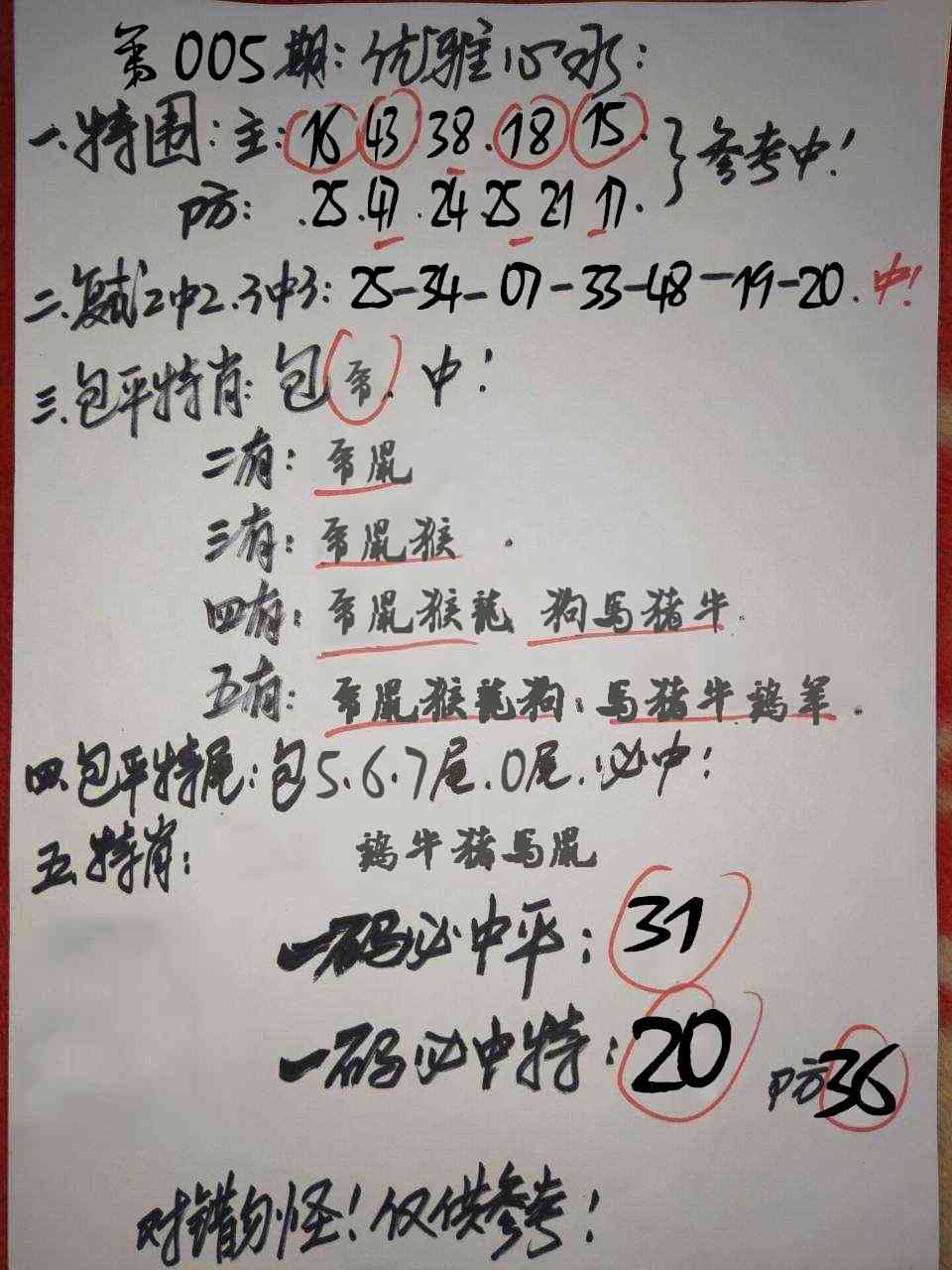 005期优雅心水[图]